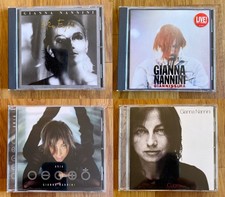 GIANNA NANNINI - Lotto di 4 CD