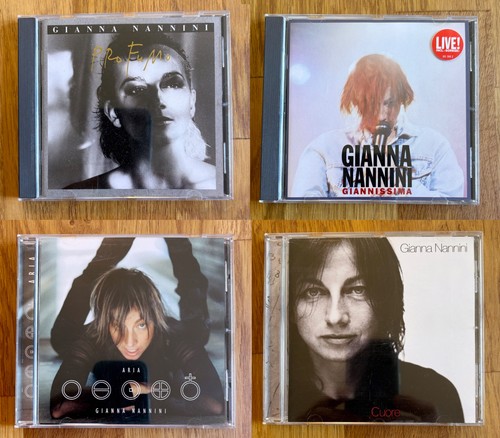 Gianna nannini lotto - gianna, 4