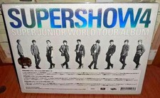 1 BOX SET 3 CD SUPER JUNIOR WORLD TOUR ALBUM SHOW 4 Korean k pop dance Music bts