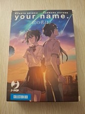 Your name - manga - Collection Box serie completa,italiano