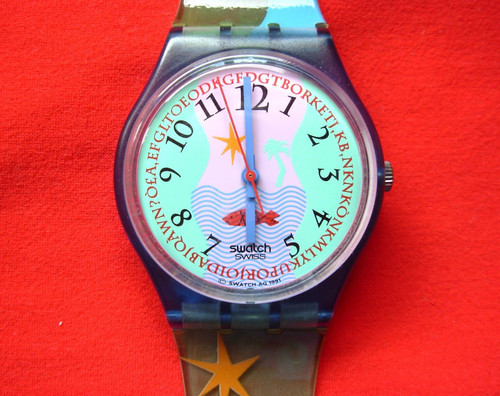 Swatch gent hookipa - -, gn118