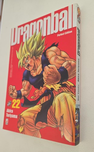 Manga dragonball 22 - manga,