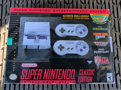 Nintendo snes classic edition - snes,