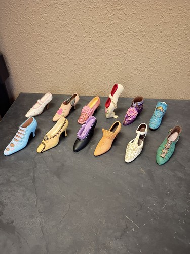 Set statuine scarpe - 12,