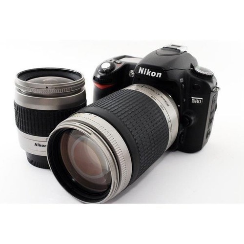 Nikon d80 dslr double zoom - nikon,
