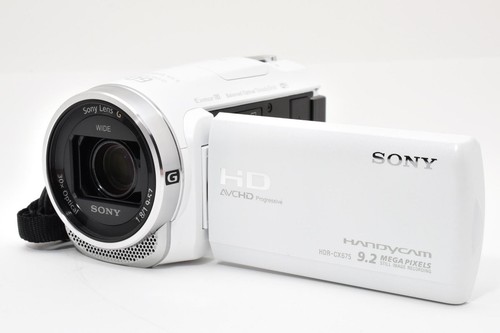 Sony hdr cx675 handycam gb - sony,