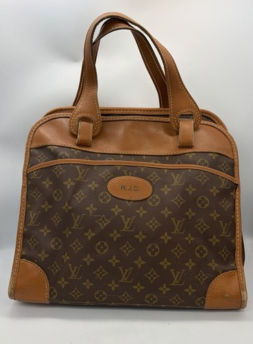 Vtg canvas leather - vtg,