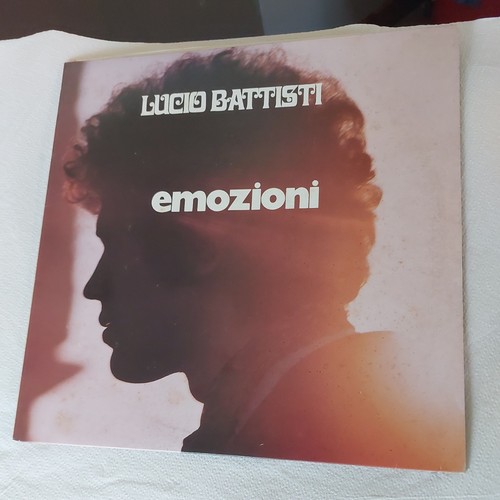 Lucio battisti emozioni vinile - lucio,