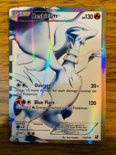Reshiram black - reshiram, &