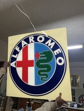 Pannello Alfa Romeo Insegna