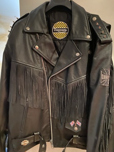 Giubbotto moto uomo pelle - giubbotto,