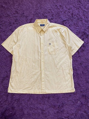 Camicia uomo fred perry - uomo, con
