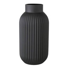 Vaso nero nordika - nero, vetro