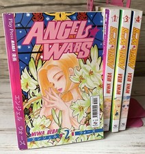 ANGELS WARS 1-4 Serie COMPLETA Miwa UEDA Play Press