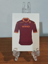 Figurina roma maglia rossa - as,