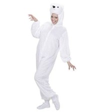 Costume Orso Polare Peluche M
