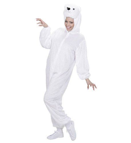 Costume orso polare - costume, peluche