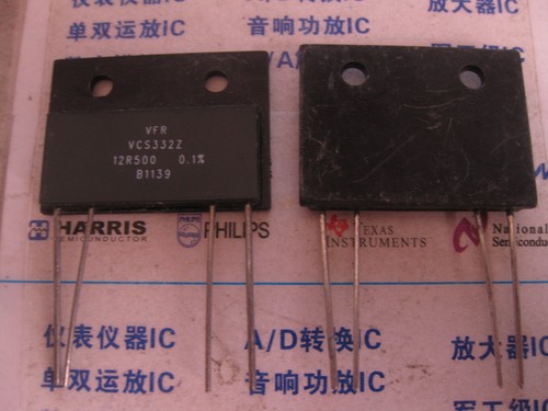 Vcs332z 12r500 vishay - 1x, 0,1%