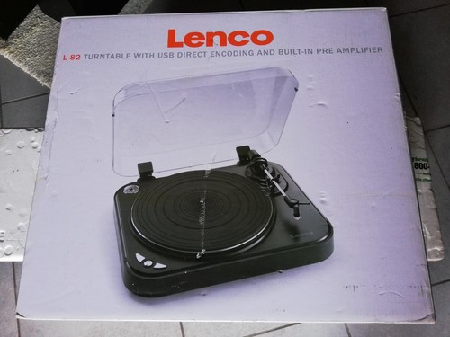 Lenco l82 giradischi - lenco,