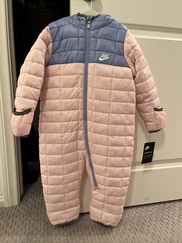 Tuta neve nike rosa taglia - da,