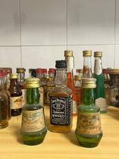 bottigliette liquori mignon da