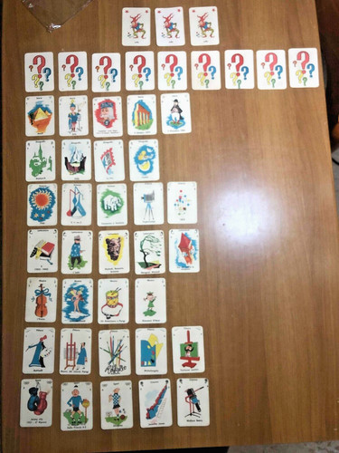 Carte gioco lascia o - n.,