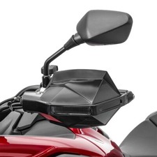 Paramani per Honda CBF 500 / 600 / S HG2 nero