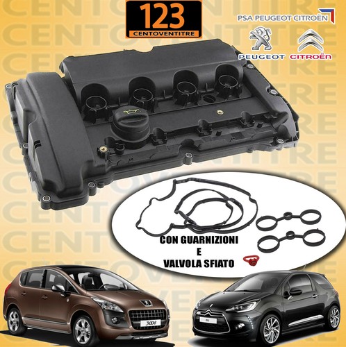 Coperchio testata motore - coperchio,