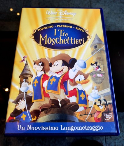 Topolino paperino pippo - i, tre