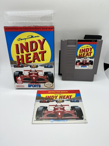 Danny sullivan indy heat nes - sullivan's,