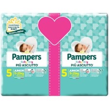 Pampers baby dry junior taglia - baby,