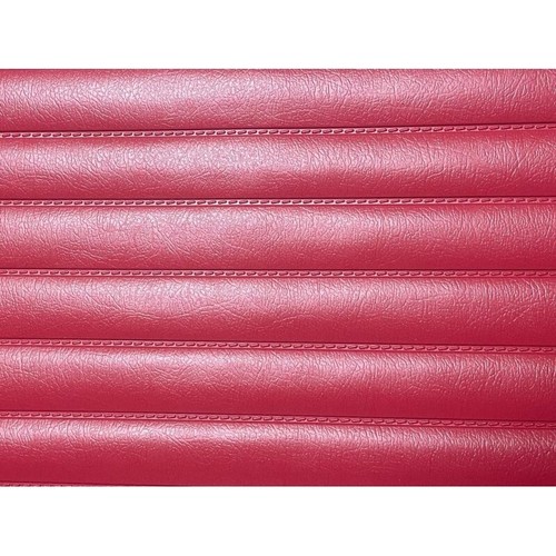 Ecopelle auto col rosso - al,