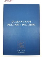 Quarant'anni dell'arte del