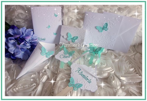 Set tiffany farfalle - set,