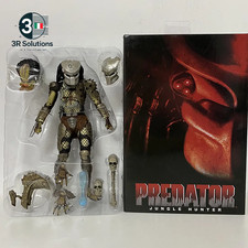 NECA Predator Jungle Hunter 20Cm Action Figure Alien Modello Da Collezione