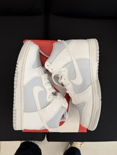 Nike Dunk High Football Grey