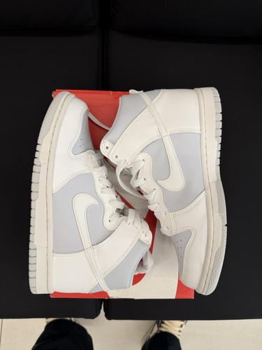 Nike dunk high football - nike, grey