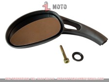 Specchio sinistro nero - specchio,
