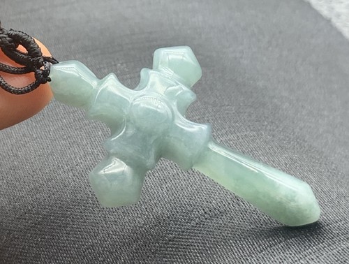 Ciondolo giadeite verde - giadeite,