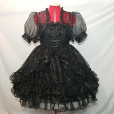 Gothic Lolita taglia S nero