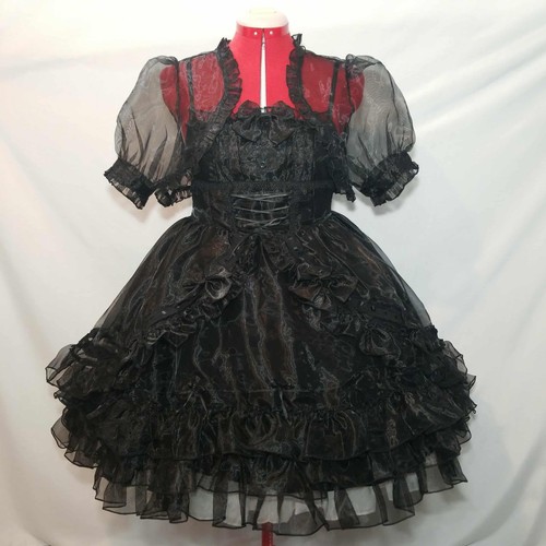 Gothic lolita taglia nero - lolita,