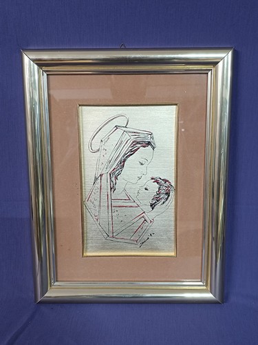 Quadro arte sacra - sacra, lamina