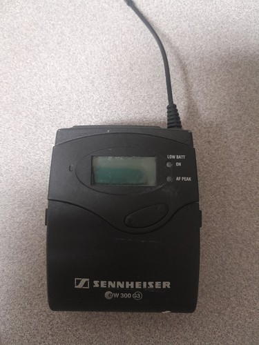 Sennheiser 300 sistema - sennheiser,