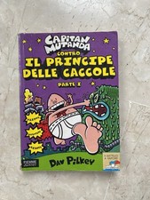 Dav Pilkey - Capitan Mutanda Contro Il Principe Delle Caccole Parte 1 | Piemme