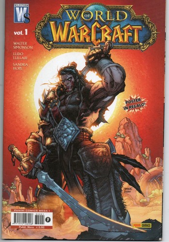 World warcraft con - 1,