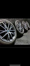 7849122 Cerchi in lega originali BMW Serie 1 F40 Serie 2 F44 Gran Coupe ruote complete 17 pollici