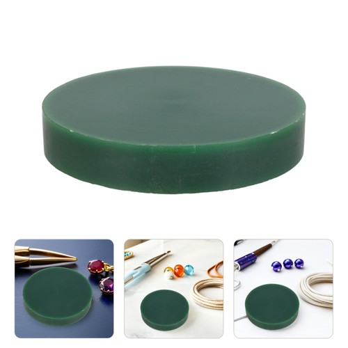 Blocco cera scultura verde - blocco,