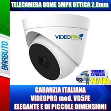 Telecamera dome 5mpx - 5mpx, ottica