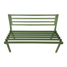 Panchina Verde per Esterno da