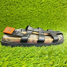 Sandali neri con cinturino